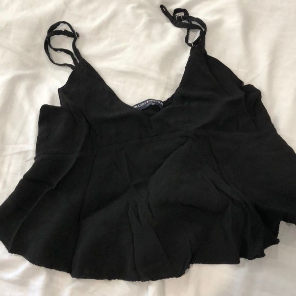 Brandy Melville Tops - Black crop top tank